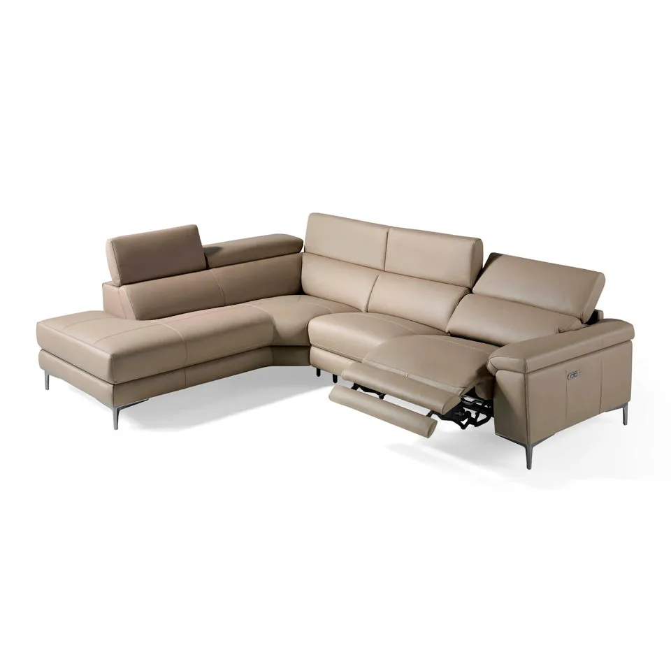 ZURICH Leather Power Motion Sectional