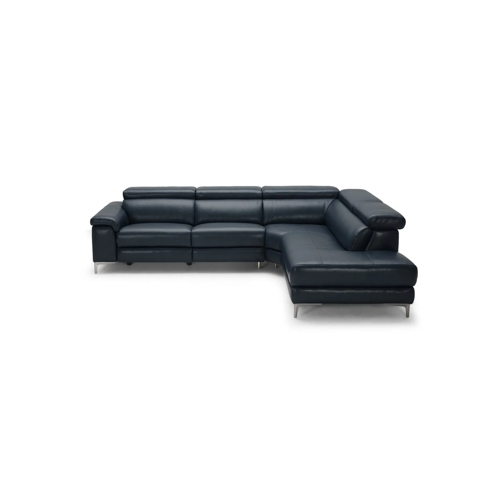 ZURICH Leather Power Motion Sectional