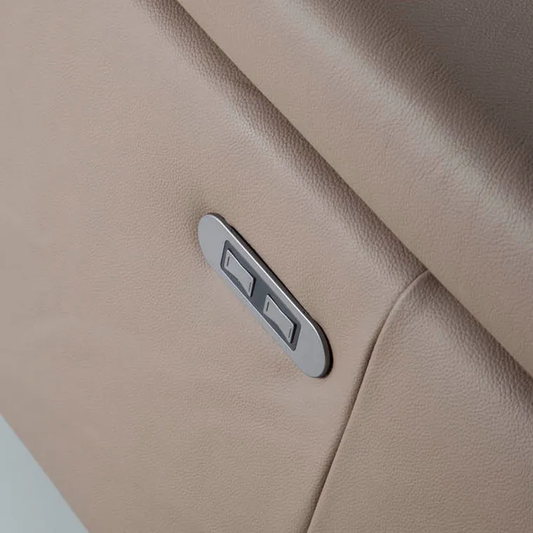 ZURICH Leather Power Motion Sectional